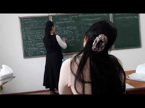 Видео: Тотығу-тотықсыздану реакциясы (ТТР)