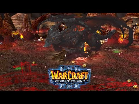 Видео: WARCRAFT 2: BEYOND THE DARK PORTAL! - КАМПАНИЯ ОРДЫ В ВАРКРАФТ 3! - КРЫЛО СМЕРТИ! #12