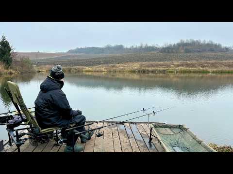 Видео: ЗИМОВА РИБАЛКА - Як Зловити коропа?