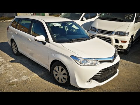 Видео: Купил ништяки для Toyota Corolla Fielder и Отправил владельцу!