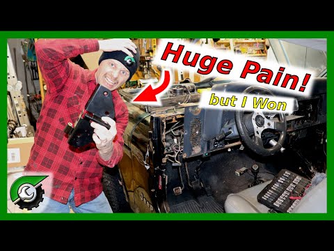 Видео: Будьте готовы! Снятие петли лобового стекла Jeep