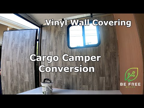 Видео: Cargo Camper — виниловое настенное покрытие