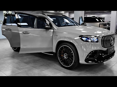 Видео: Mercedes GLS 63 2025 года — большой семейный внедорожник класса люкс нового уровня!