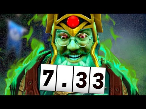 Видео: Затестил нового Папича | Wraith King 7.33