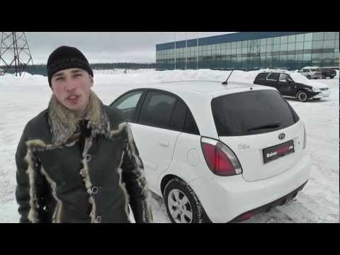 Видео: #5 Киа Рио 2 хэтчбек 2010 - обзор
