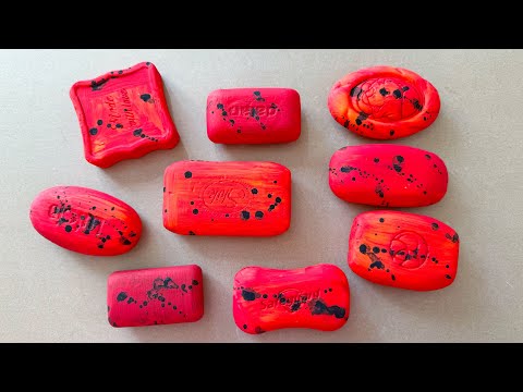 Видео: ASMR Soap cutting / Soap carving/ Резка мыла/ Asmr soap