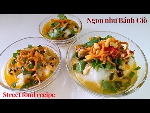 Видео: Если у вас есть тапиоковый крахмал и рисовая мука, попробуйте эту легкую и быструю уличную еду