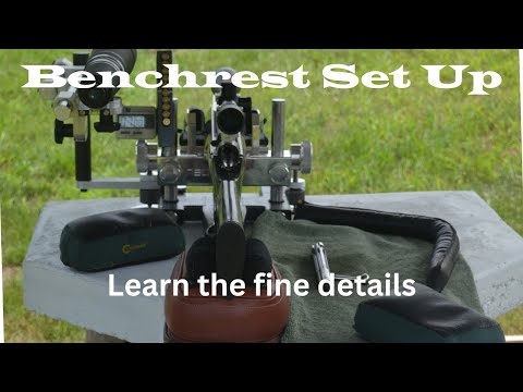 Видео: Настройка стенда для точной стрельбы: ctdshooting