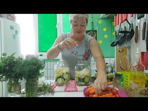 Видео: Огород в банке.