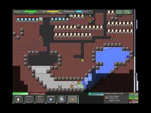Видео: Creeper World 2 - Крипер не дремлет...