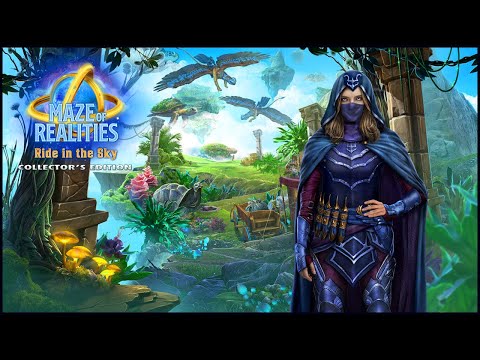 Видео: Maze of Realities. Ride in the Sky Walkthrough / Лабиринт реальностей. Полет в небо прохождение #2