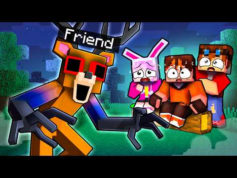 Видео: Играем за ОЛЕНЯ!