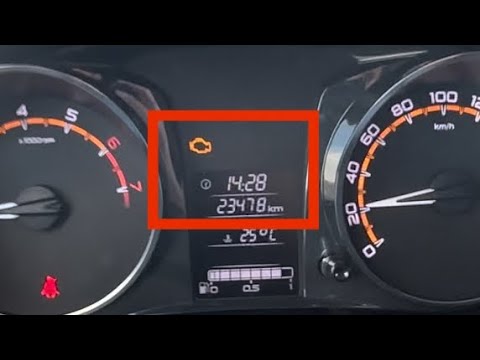 Видео: КОНЕЦ ДВИГАТЕЛЮ на НОВОЙ ГРАНТА ЛИФТБЕК 2023 года? Горит ЧЕК на Ладе Гранте что делать?