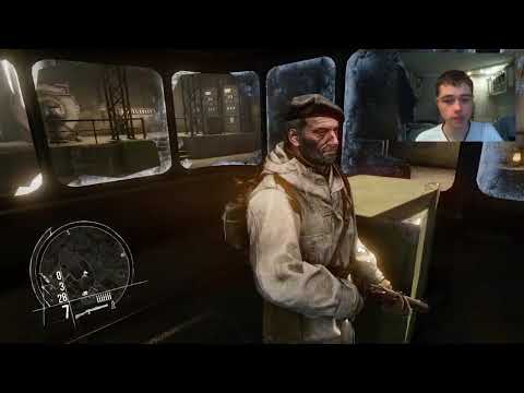 Видео: Вражеский фронт : Глава 10 Зима на станции Веморг!