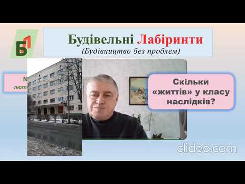 Видео: №44. Скільки "життів" у класу наслідків?