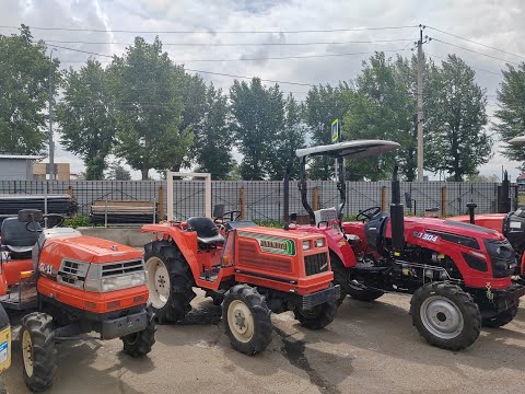 Видео: Поступление Японский трактор Hinomoto №249 (г. Улан-Удэ, Максим Михайлович)