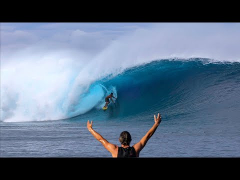 Видео: РАССВЕТ ОБЛАКОВ! ИДЕАЛЬНАЯ ЗВЕЗДА ВЫСОТОЙ 6-10 ФУТОВ НА ФИДЖИ!