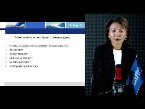 Видео: 2 Кәсіпорынның сыртқы экономикалық қызметі Корабаева Н.Б. оқытушы - дәріскер