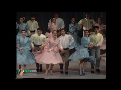 Видео: „Пролетно настроение“ - Танцов ансамбъл „Найден Киров“ Русе