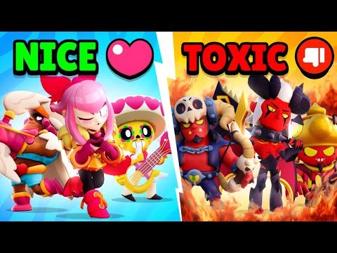 Видео: ЗДОРОВЫЕ игроки против ТОКСИЧНЫХ игроков! (Кто победит???)