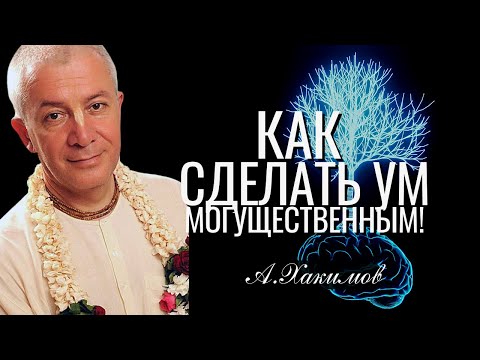 Видео: Как сделать ум могущественным! Александр Хакимов