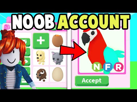 Видео: От новичка до легенды НЕОНА! Челлендж «Adopt Me»