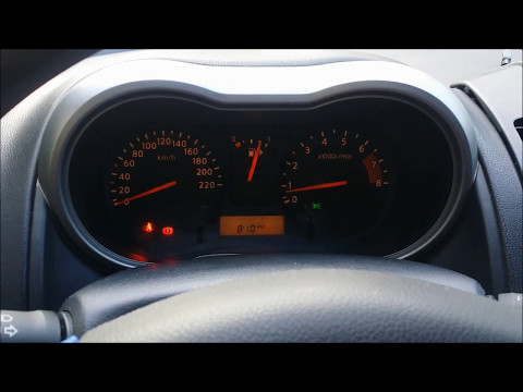 Видео: Nissan Note 1.6 сброс ошибки