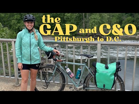 Видео: GAP и C&O — МЕСТА ДЛЯ ОСТАНОВКИ и МНОЖЕСТВО ДОСТОПРИМЕЧАТЕЛЬНОСТЕЙ!!!