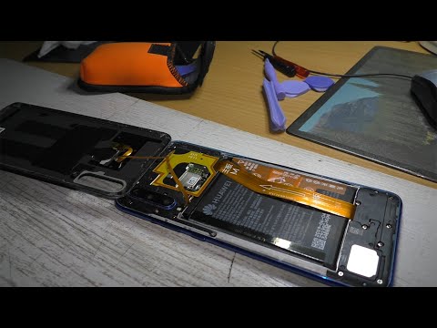 Видео: Honor 10 упал в воду! Ремонт