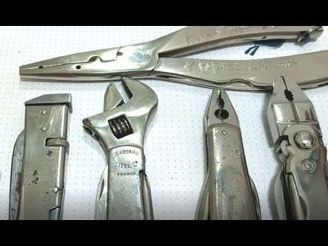 Видео: Заметки о мультитулах: многофункциональные предметы до 1983 года.