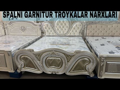 Видео: SIZ KUTGAN NARXDA,  SPALNI GARNITUR TROYKALAR NARXLARI ? СПАЛНИ ГАРНИТУР НАРХЛАРИ  БУНАКАСИ БОЛМАГАН