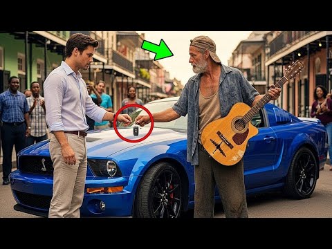 Видео: 🎹 Бродяга сел за пианино… и все замолчали!