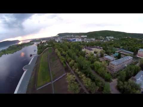 Видео: Красная Глинка. Новая набережная #Самара #Samara #Russia