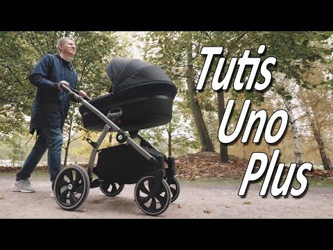 Видео: Tutis Uno Plus (Обновления 2020) - Обзор детской коляски от Boan Baby