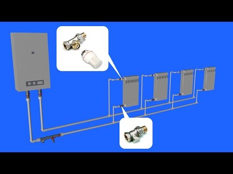 Видео: Балансировочная настройка радиаторов