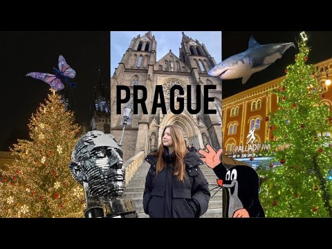 Видео: VLOG: НОВЫЙ ГОД В ПРАГЕ|| Новогодняя атмосфера, ФУРГОН кока кола и уютные яркарки