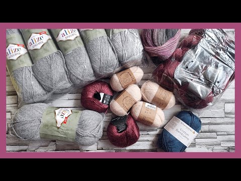 Видео: Новая пряжа из ИМ "Pryazha.su"/Промокод