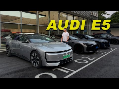 Видео: Audi E5 Sportback. Zeekr 001 більше не потрібен