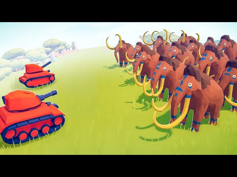 Видео: 30 МАМОНТОВ vs ТАНК!!! СПЕЦ. ВЫПУСК TABS С МАКСИМАЛЬНЫМ БЮДЖЕТОМ!!!