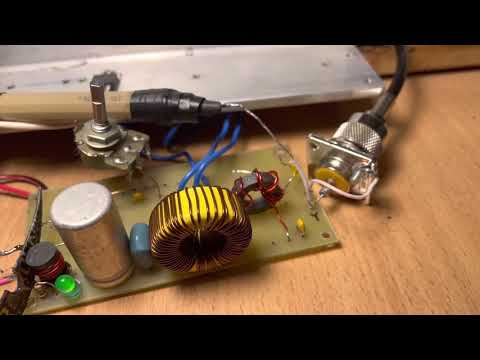 Видео: Простой усилитель мощности на IRF510