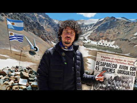 Видео: Именно здесь в 1972 году потерпел крушение самолет компании Los Andes: как они выжили? 🇺🇾🇦🇷🇨🇱