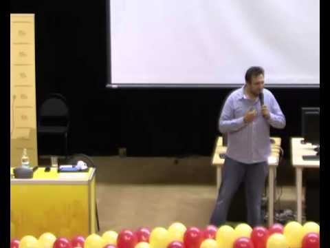 Видео: Директор компании "1С-Рарус" Дмитрий Казачков в гостях у "1С:Клуба программистов"