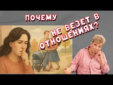 Видео: Почему не везет в отношениях?
