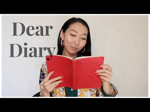 Видео: ӨДРИЙН ТЭМДЭГЛЭЛЭЭ УНШИЖ ӨГЬЕ / READING MY OLD JOURNALS