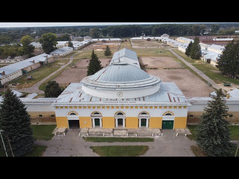 Видео: Хреновской конезавод (Воронежская область, Бобровский район, с. Хреновое), сентябрь 2022