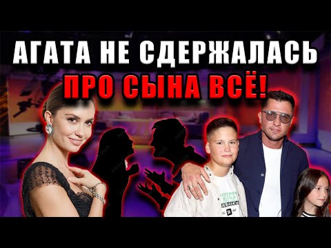 Видео: Агата Муцениеце не сдержалась и рассказала правду о сыне от Прилучного