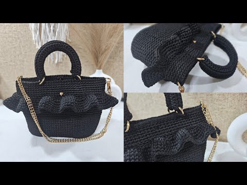 Видео: Сумка крючком / Crochet Bag