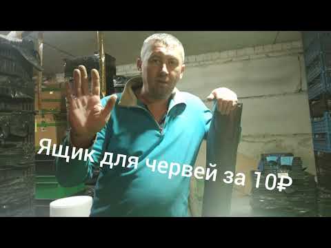 Видео: ящик для червей за 10 рублей