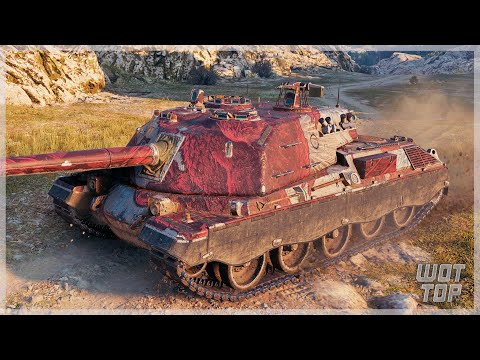 Видео: Controcarro 3 Minotauro - 10K УРОНА 8 ФРАГОВ - World of Tanks