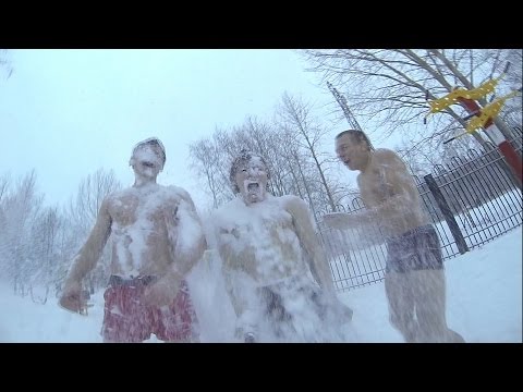 Видео: Зимняя тренировка и закаливание / Super Winter Workout